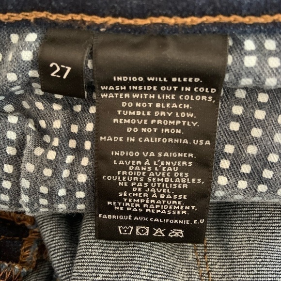 J. Brand Jeans Ankle Cropped - Picture 5 of 8